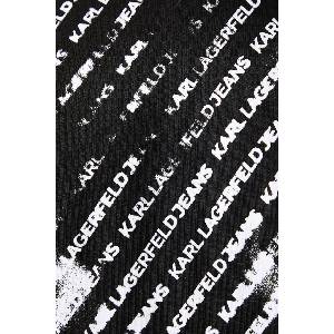 Karl Lagerfeld Jeans суичър с качулка мъжки от памук (B4M20059)