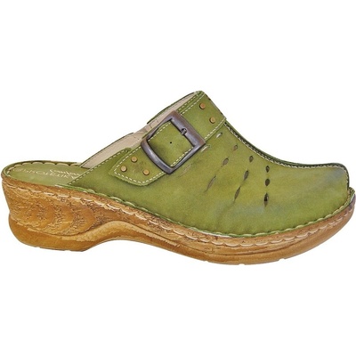 Protetika dámska obuv 652 green