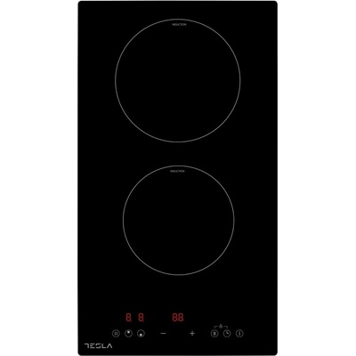 TESLA Стъклокерамичен плот за вграждане Tesla HI3201MB, 3500W, 9 степени, Таймер, Защита от деца, Индикатор за остатъчна топлина, Черен (HI3201MB)