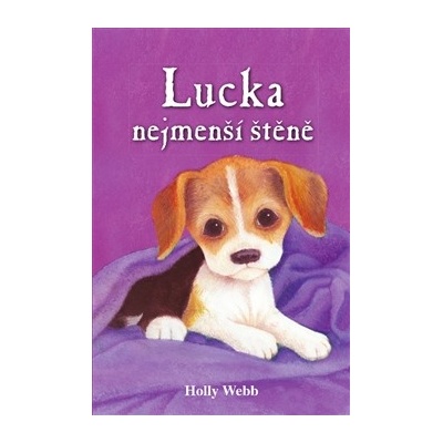 Lucka, nejmenší štěně - Holly Webb