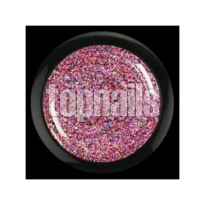 Topnails UV Gel barevný Sparkle Dark Pink 5 g