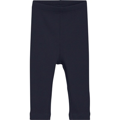 Minymo Детски клин Minymo Kid's Leggings Rib Leggings - Parisian Night - размер 68 (EU) (711-0287-0313)