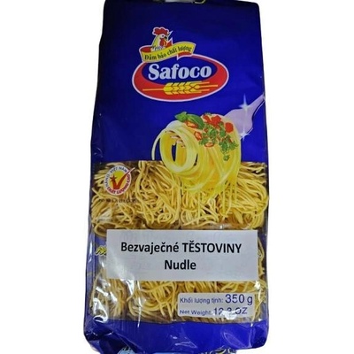 Safoco bezvaječné nudle 350 g