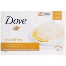 Dove Nourishing Moroccan Argan Oil krémové toaletní mýdlo s arganovým olejem 4 x 90 g
