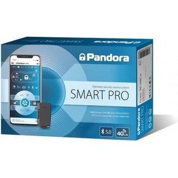 Pandora Smart Pro V3 - автоаларма с имобилайзер, 4G GSM и GPS приемник (pandora_smart_pro_v3)