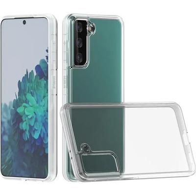 Samsung Плътен силиконов гръб Perfect 2mm за Samsung Galaxy S21, Прозрачен (3491)