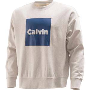 Calvin Klein Блуза ls premium fleece calvin box g