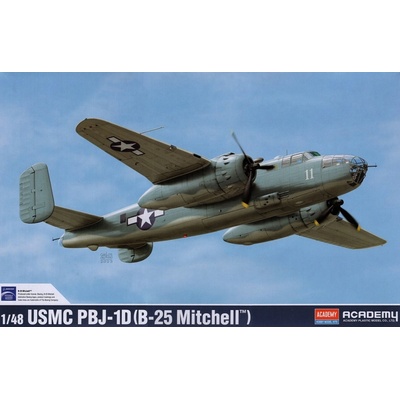 Academy USMC PBJ-1D B-25 Mitchell Limited Edition 1:48