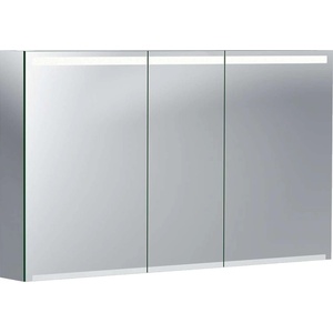 Geberit Option - Огледален шкаф с осветление, 120x70x15 cm 500.207. 00.1 (500.207.00.1)