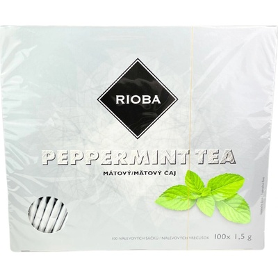 Rioba bylinný čaj Peppermint 100 ks