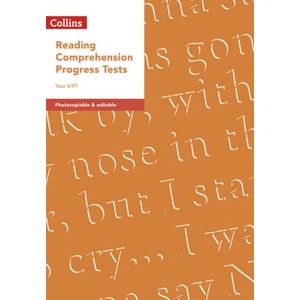 Year 6/P7 Reading Comprehension Progress Tests | Collins Uk (ISBN: 9780008333485)