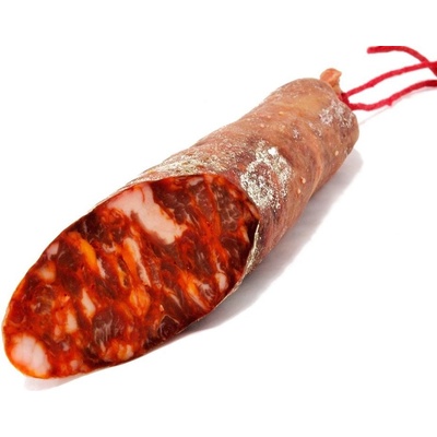 Jamones y Embutidos Mallo S.L. Chorizo cular paprikové z bíleho prasete mini 180 g – Zboží Mobilmania