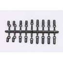 YOKOMO YD-2 set 4.8 mm plastové kloubky