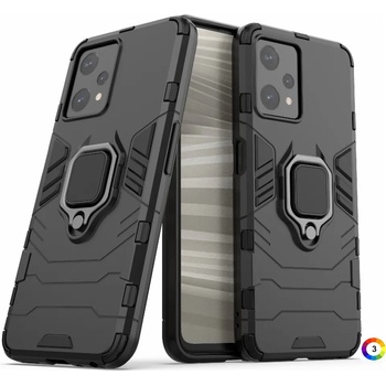 Image 1 of OPPO Realme 9 Pro Удароустойчив Ring Holder Калъф и Протектор