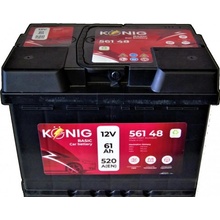 König Basic 12V 61Ah 520A K56148