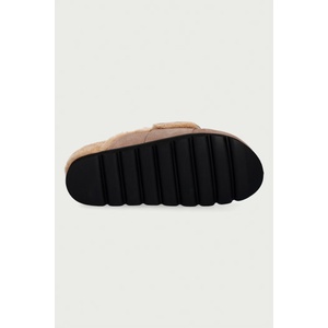 Steve Madden чехли дамски от велур Bomb-SM