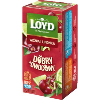 Loyd Višňa Limetka 50 g