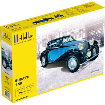 Heller Bugatti T.50 1:24