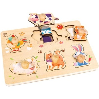 Hape Пъзел - Ферма