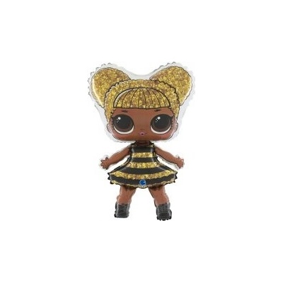 GRABO fóliový balónek LOL Queen Bee 37" 94cm nafukovací