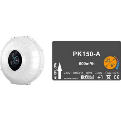 Prima Klima 150A 600 m3/h 150 mm 1 rychlost