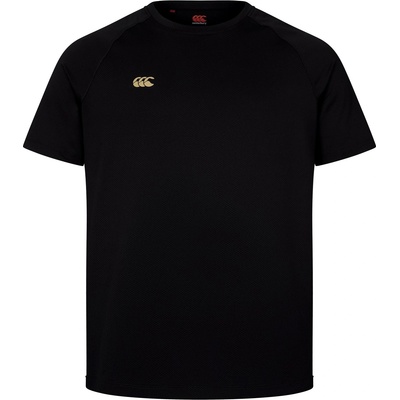 Canterbury Тениска Canterbury Men's Tempo+ Short-Sleeve Performance T-Shirt - Black
