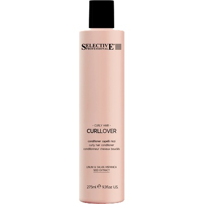 Selective Professional Подхранващ балсам за оформени къдрици Selective Curly Hair Curllover Conditioner