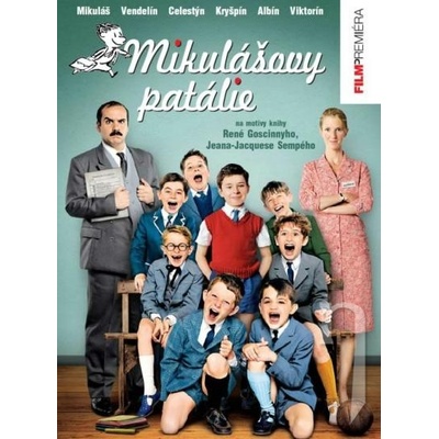 Mikulášove šibalstvá (papierový obal)