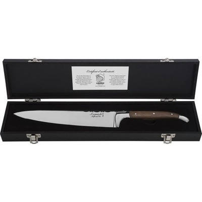 Laguiole Kuchársky nôž Luxury 20 cm olive
