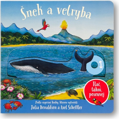 Šnek a velryba Tlač, táhni, posouvej Svojtka & Co. s. r. o.