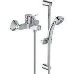 Vidima Стенен смесител за вана/душ BC818AA, Vidima с аксесоари (BC818AA)