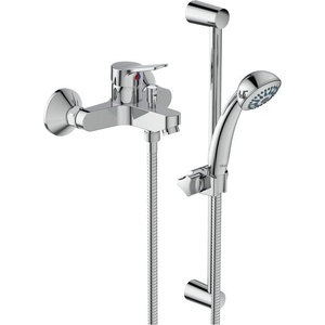 Vidima Стенен смесител за вана/душ BC818AA, Vidima с аксесоари (BC818AA)