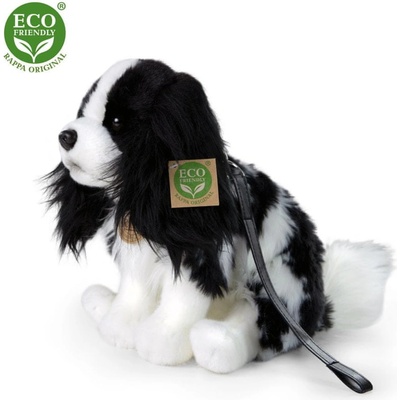 Eco-Friendly Rappa pes Kavalier s vodítkom 27 cm