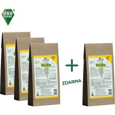 Oro Verde Wira Wira Gnaphalium graveolens ssp. viravira Mold. sušená řezaná nať 50 g