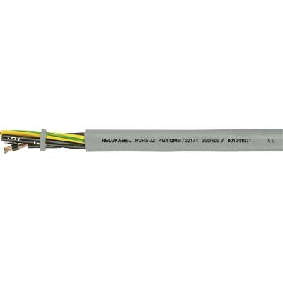 Helu PURö-JZ 22117-500 riadiaci kábel 3 G 0.75 mm² 500m sivá