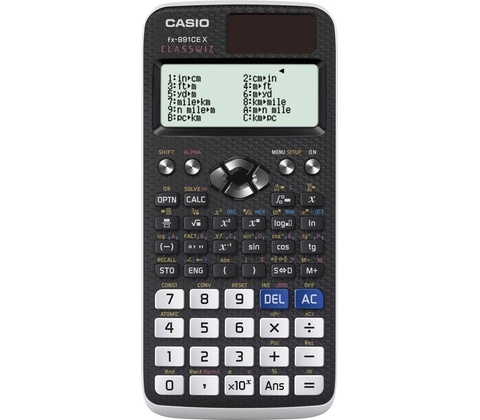 Casio FX 991 CE X