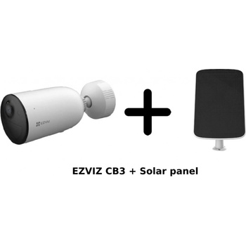 EZVIZ CB3 + Solar panel