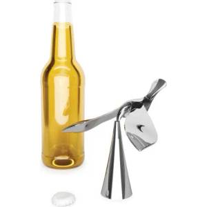 Umbra hk ltd (Канада) Отварачка за бутилки umbra tipsy - цвят хром (umbra 1013387-158)