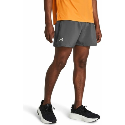 Under Armour LAUNCH PRO 7'' SHORTS Castlerock/ Castlerock/ Reflective