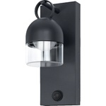 OSRAM Фасаден аплик Osram - Cowbell, 6W, тъмносив (4099854709449)
