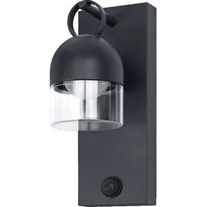 OSRAM Фасаден аплик Osram - Cowbell, 6W, тъмносив (4099854709449)