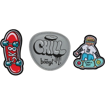 Baagl Baaglies Chill skate sk8 3 ks