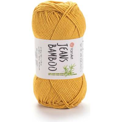 Yarn Art Jeans Bamboo 107 hořčicová