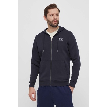 Under Armour Суичър Under Armour в черно с качулка с изчистен дизайн (1373881)