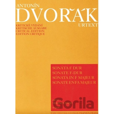 Sonáta F dur op. 57 - Dvořák Antonín
