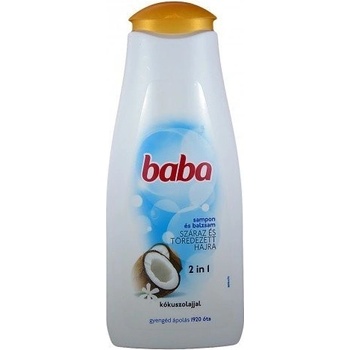Babaria šampón na vlasy Kokosový olej 400 ml