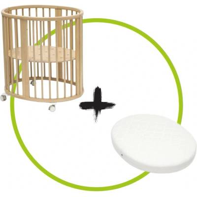 Stokke Sleepi Mini V3 2024 Natural