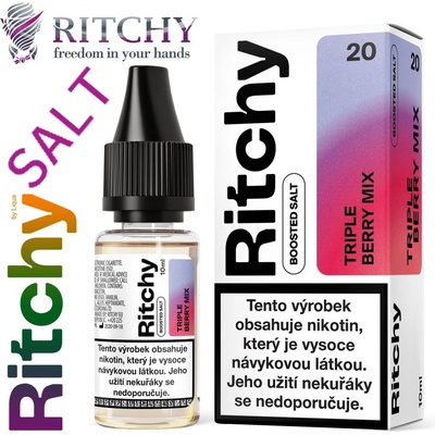 Ritchy Salt Triple Berry Mix 10 ml 20 mg