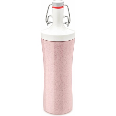 Koziol Láhev s růžovým korkem 425 ml