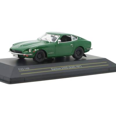 First 43 Models Datsun 240Z S30 1971 zelený v 1:43